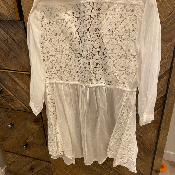 Free people lace button up - Picture 2 of 2